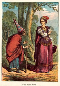 La fille impolie - English School